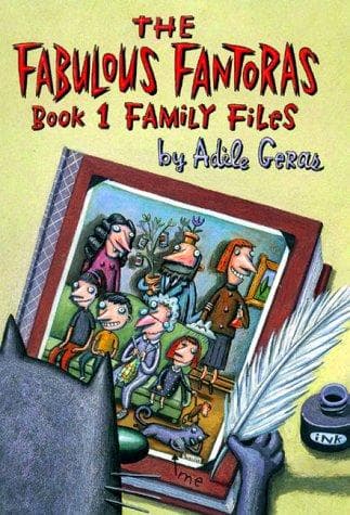 Cover of The fabulous Fantoras by Adèle Geras