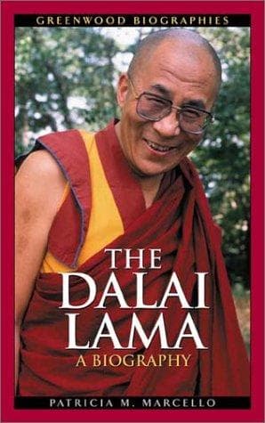 Cover of The Dalai Lama by Patricia Cronin Marcello