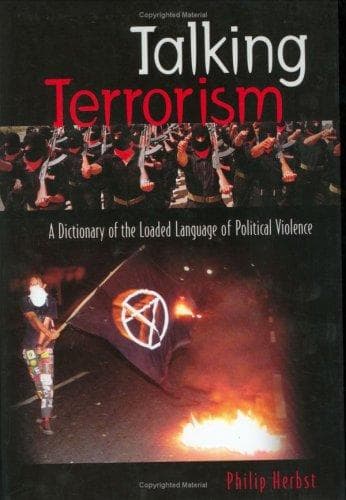 Cover of Talking terrorism by Philip Herbst