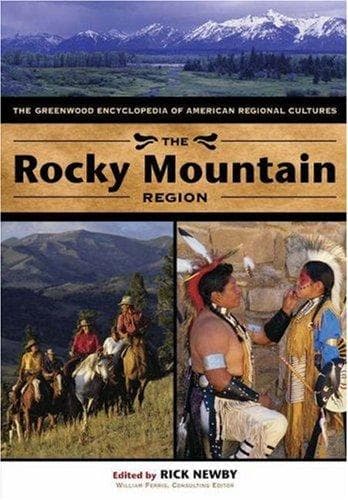 Cover of The Rocky Mountain Region by Rick Newby