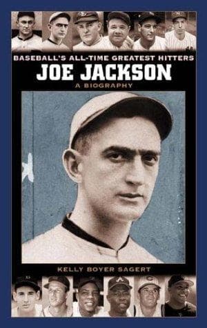 Cover of Joe Jackson by Kelly Boyer Sagert