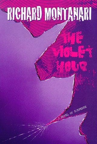 Cover of The Violet Hour by Richard Montanari