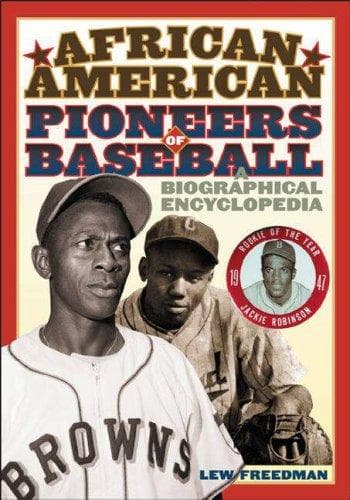 Cover of African American Pioneers of Baseball by Lew Freedman