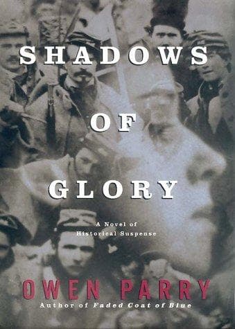 Cover of Shadows of glory by Owen Parry