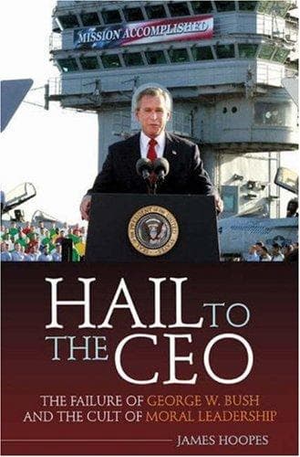 Cover of Hail to the CEO by James Hoopes