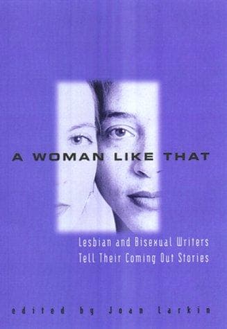 Cover of A Woman Like That by Joan Larkin