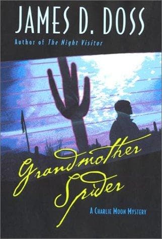 Cover of Grandmother spider by James D. Doss