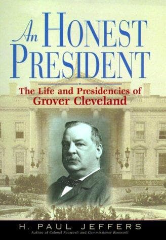 Cover of An honest president by H. Paul Jeffers