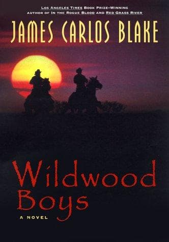 Cover of Wildwood boys by James Carlos Blake