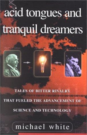 Cover of Acid tongues and tranquil dreamers by Michael White