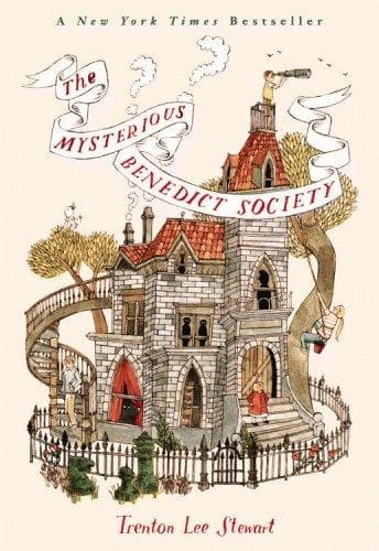Cover of The Mysterious Benedict Society by Trenton Lee Stewart