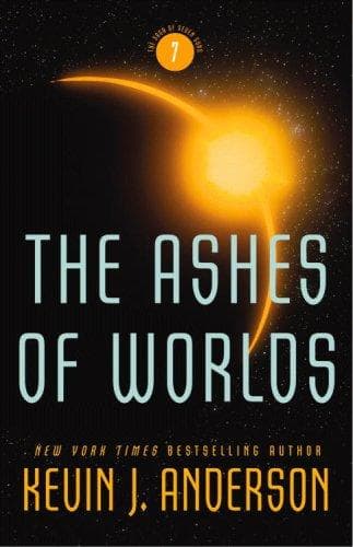 Cover of The Ashes of Worlds by Kevin J. Anderson