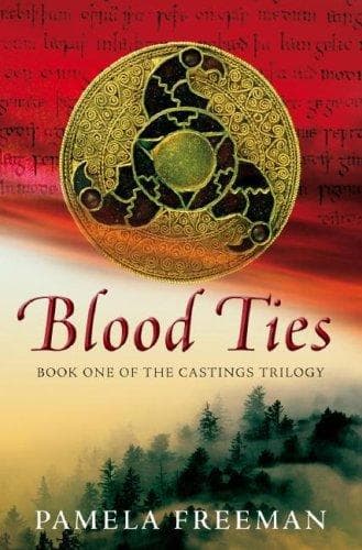Cover of Blood Ties by Pamela Freeman