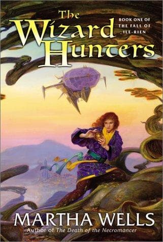 Cover of The wizard hunters by Martha Wells