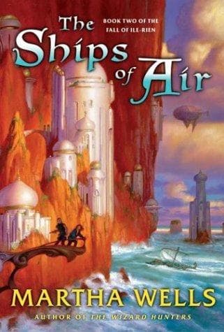 Cover of The Ships of Air by Martha Wells