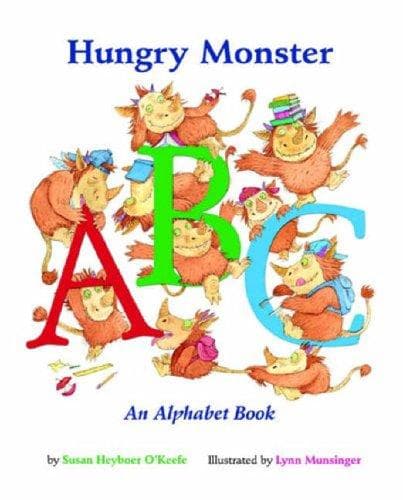 Cover of Hungry Monster ABC by Susan Heyboer O'Keefe