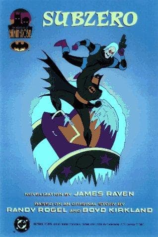 Cover of Subzero by Raven, James