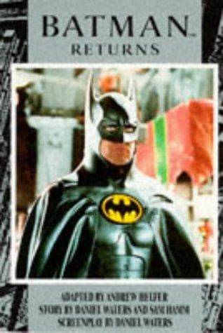 Cover of Batman returns by Andrew Helfer