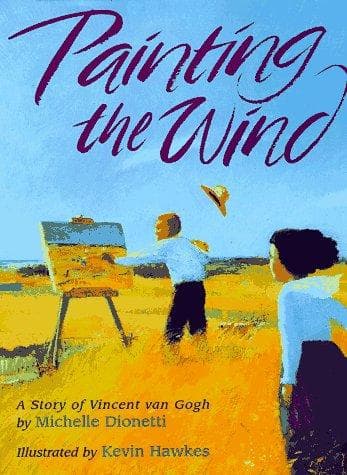 Cover of Painting the wind by Michelle Dionetti