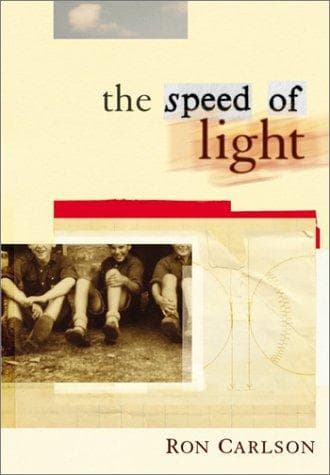 Cover of The speed of light by Carlson, Ron