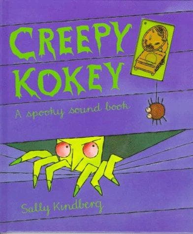 Cover of Creepy Kokey by Sally Kindberg