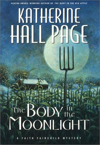 Cover of The body in the moonlight by Katherine Hall Page