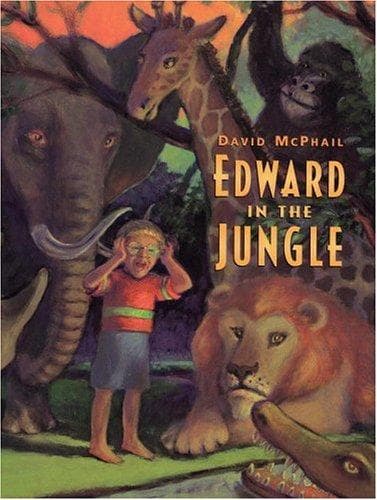 Cover of Edward in the jungle by David M. McPhail