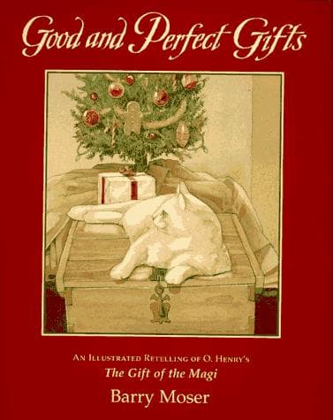 Cover of Good and perfect gifts by Barry Moser