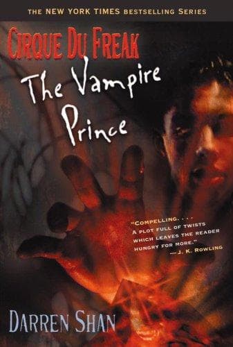 Cover of The Vampire Prince by Darren Shan