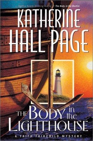 Cover of The body in the lighthouse by Katherine Hall Page