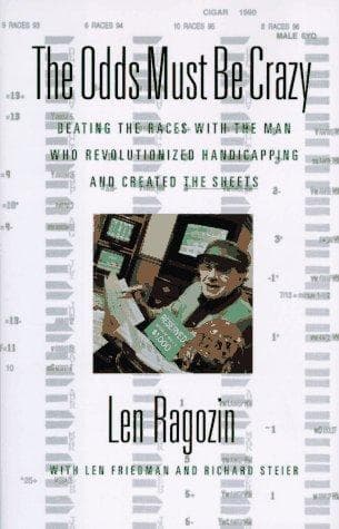 Cover of The odds must be crazy by Len Ragozin