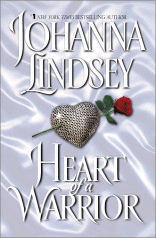 Cover of Heart of a Warrior by Johanna Lindsey