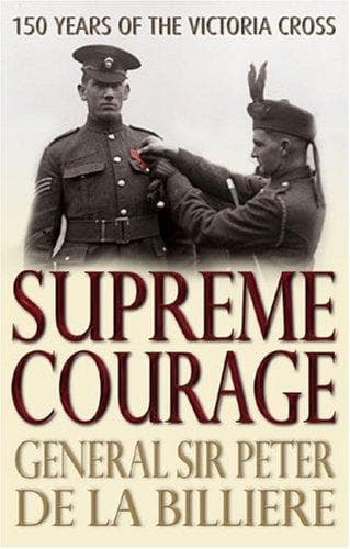 Cover of Supreme courage by De la Billière, Peter Sir