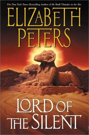 Cover of Lord of the silent by Elizabeth Peters