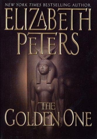 Cover of The golden one by Elizabeth Peters