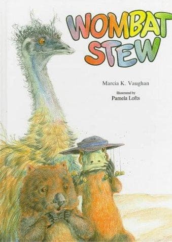 Cover of Wombat Stew by Marcia K. Vaughan