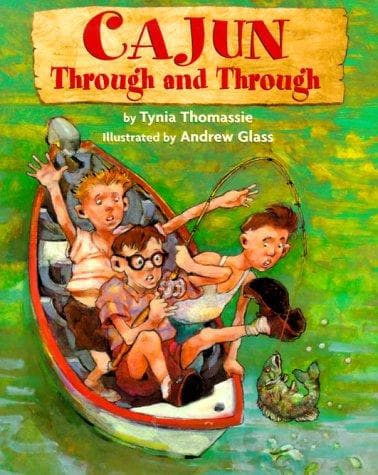 Cover of Cajun through and through by Tynia Thomassie