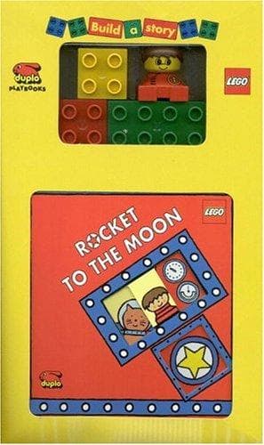 Cover of Rocket to the moon by Maureen Roffey