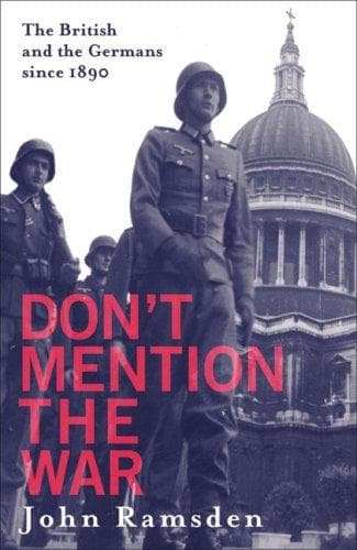 Cover of Don't Mention the War by John Ramsden