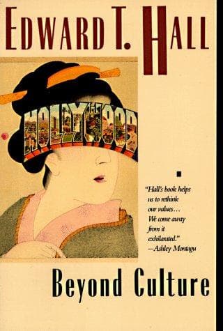 Cover of Beyond culture by Edward Twitchell Hall