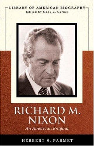 Cover of Richard M. Nixon by Herbert S. Parmet