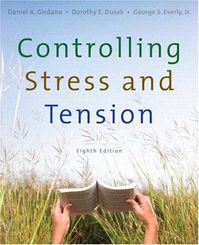Cover of Controlling stress and tension by Daniel A. Girdano
