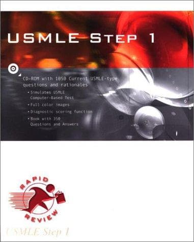 Cover of Usmle Step 1 (Rapid Review Series) by Edward F. Goljan
