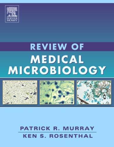 Cover of Review of medical microbiology by Patrick R. Murray