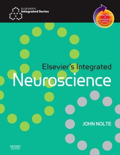 Cover of Elsevier's Integrated Neuroscience (Elsevier's Integrated) by John Nolte