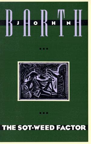 Cover of The Sot-Weed Factor by John Barth