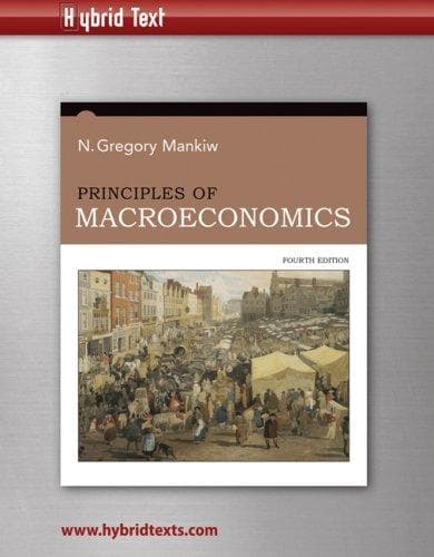 Cover of Principles of Macroeconomics by N. Gregory Mankiw