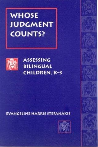 Cover of Whose judgment counts? by Evangeline Harris Stefanakis