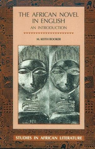 Cover of The African novel in English by M. Keith Booker