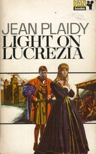 Cover of Light on Lucrezia by Eleanor Burford